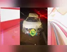 Jovem fica ferida após carro capotar na PR-444 em Arapongas