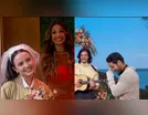 Larissa Manoela e André Luiz se emocionam em renovação de votos
