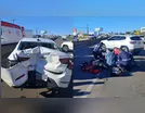Motociclista morre após colidir CG 125 na traseira de Ônix em rodovia