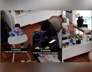 Bebê de 8 meses de Bia Napolitano engasga e famosa divulga vídeo