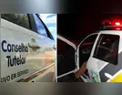 PM e Conselho Tutelar agem após briga de casal com filhos em casa