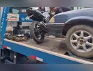 Motorista sem CNH tenta fugir da PM e é flagrado com carro irregular