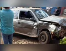Colisão entre Fiat Strada e Gol deixa dois feridos em Ariranha do Ivaí