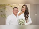 Mulher de Amado Batista nega separação após declarações de cantor em show; entenda