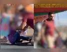 Homem agride criança de 4 anos durante festa junina em escola