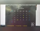 Calendário