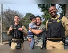 Criança autista que estava perdida é encontrada pela PM em Arapongas