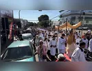Católicos se reúnem para celebrar o Corpus Christi em Ivaiporã