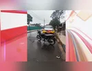 PM apreende adolescente com moto furtada