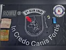 Trio é detido por tráfico em estúdio de tatuagem de Arapongas