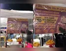 Mulher é internada após tentar comer 5 paçocas em 30 segundos