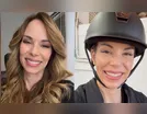 Ana Furtado sofre acidente e quebra costelas
