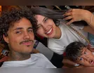 Esposa de MC Livinho anuncia separação, mas apaga post em minutos