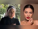 Veja fotos da época de modelo da freira que viralizou por ser bonita