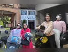 Mulher percorre mais de 2 mil km com 'marido reborn' na garupa de moto