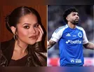 Maisa Silva é flagrada com Gabigol em saída de evento no Rio