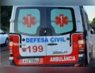Mulher fica ferida após colisão na BR-376 em Jandaia do Sul