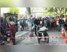Neto é preso ao andar com avô morto em cadeira de rodas; vídeo
