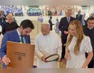 Nunes encontra Papa Leão XIV no Vaticano e pede bênção para SP