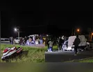 Batida frontal deixa vítima presa às ferragens na PR-444 em Arapongas