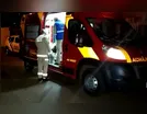 Acidente com caminhão deixa duas pessoas feridas em Ivaiporã