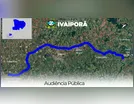 Ivaiporã reforça convite do DER para audiência sobre obras na PR-466