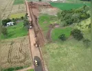 Kaloré inicia pavimentação da Estrada do Búfalo com recurso da Itaipu