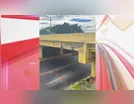 Trechos da PR-444 e da Rua Guaratinga estão interditados em Arapongas