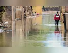 Inmet emite alerta vermelho para volume de chuvas no RS