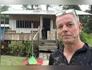 Homem descobre sanguessuga no olho em viagem; veja foto