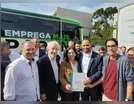 Prefeita Ana Lúcia participa de entrega estadual de equipamentos