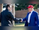 Elon Muysk e Donald Trump o fim da aliança