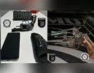 Com passagem por roubo, homem armado é preso pela GM de Arapongas