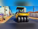 Rua Andorinhas passa por serviços de recape