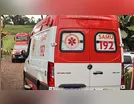 Acidente com motociclista mobiliza equipes de socorro em Jardim Alegre