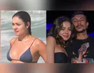 Xamã é flagrado tocando barriga de Sophie Charlotte