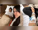 Cantora Yasmin Santos surge no hospital e revela o que aconteceu