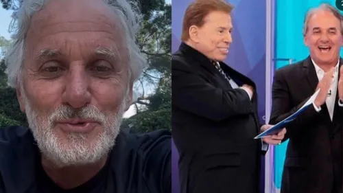 "(...) peguei e fui lá, dei entrevista para todo mundo"