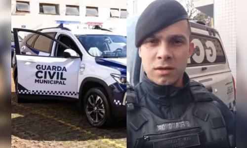 Após prisão, homem reconhece guardas e pede ajuda contra vício