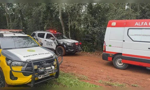 Jovem de 13 anos mata a avó e deixa o avô gravemente ferido no PR