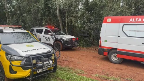 A PM foi acionada e compareceu ao local do crime, onde realizou os primeiros levantamentos