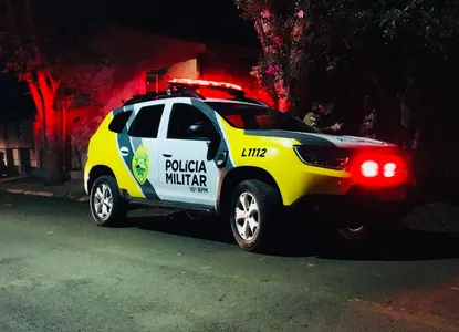 A Polícia Militar foi acionada