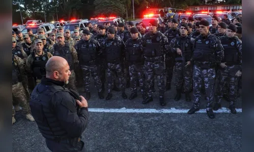 Operação já contabiliza 116 presos e 1,2 t de drogas apreendidas no PR