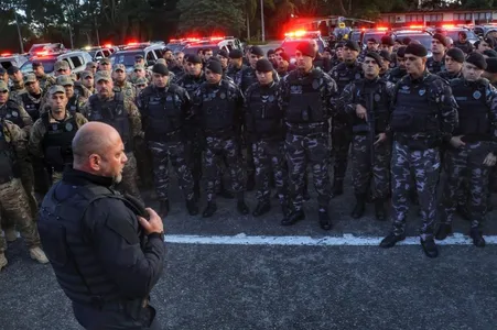A ação estratégica mobilizou mais de 3,7 mil policiais