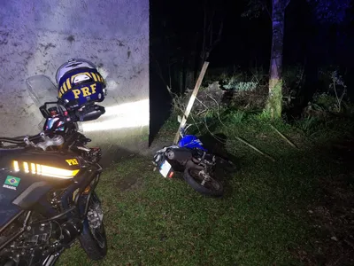 A ação ocorreu por volta das 20h40