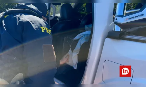 Após perseguição, PRF apreende quase uma tonelada de maconha no PR