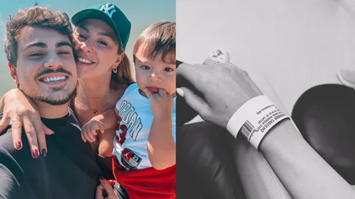 A artista não havia revelado que estava grávida novamente nas redes sociais