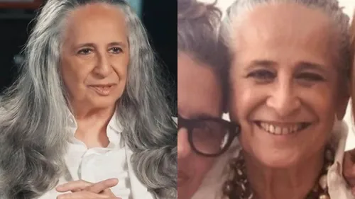 A artista vive uma relação com Gilda Midani desde 2017