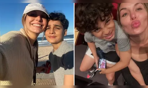 Atriz quer arrecadar R$ 1 mi para conservar corpo do filho após morte