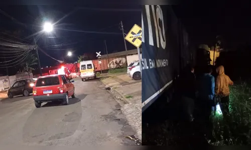 Idoso com deficiência visual é atingido por trem em Apucarana